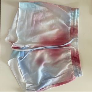 Cotton Candy Tie Dye Pajama Set